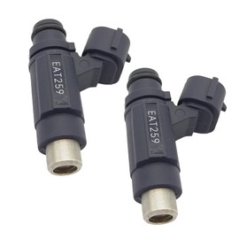 JESBEN 490332060 2pcs Fuel Injector 4 Holes Replacement for Kawasaki Mule 4000 4010 Trans 4x4 (KAF620) 2009-2017 49033-2060 EAT259