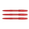 PILOT Set of 3 Super Grip Ballpoint Pens with Cap