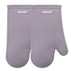 Alselo Oven Mitts Heat Resistant Silicone Kitchen Gloves for 550