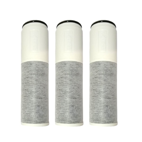 TOTO TH658-3 Water Filter Cartridge, High Performance Type, 3 Pieces (Approx. 1 Year Supply)