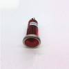 Vogueing Tool AC 220V Red Warning Signal Light Dashboard Indicator