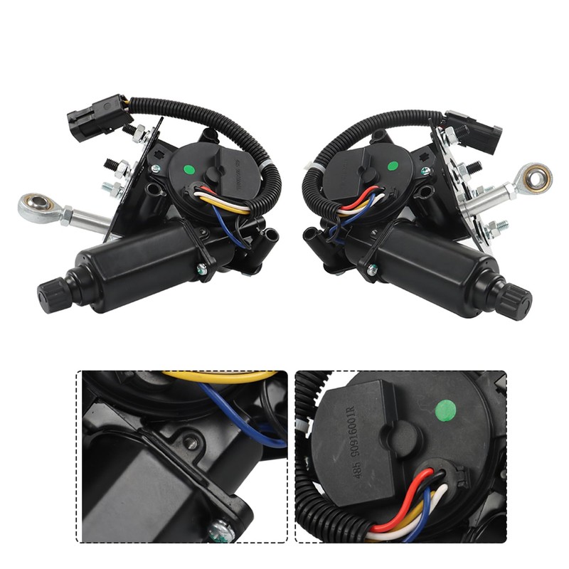 munirater Headlight Con-version Kit Replacement for Cor-vette 1968-1982 914015