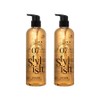 Man with Flowers Hair Care System Super Strong Hair Gel, 500ml, 10 Pieces / 꽃을든남자 헤어케어시스템 초강력 헤어젤, 500ml, 10개