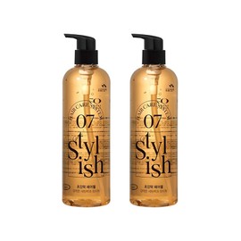Man with Flowers Hair Care System Super Strong Hair Gel, 500ml, 10 Pieces / 꽃을든남자 헤어케어시스템 초강력 헤어젤, 500ml, 10개