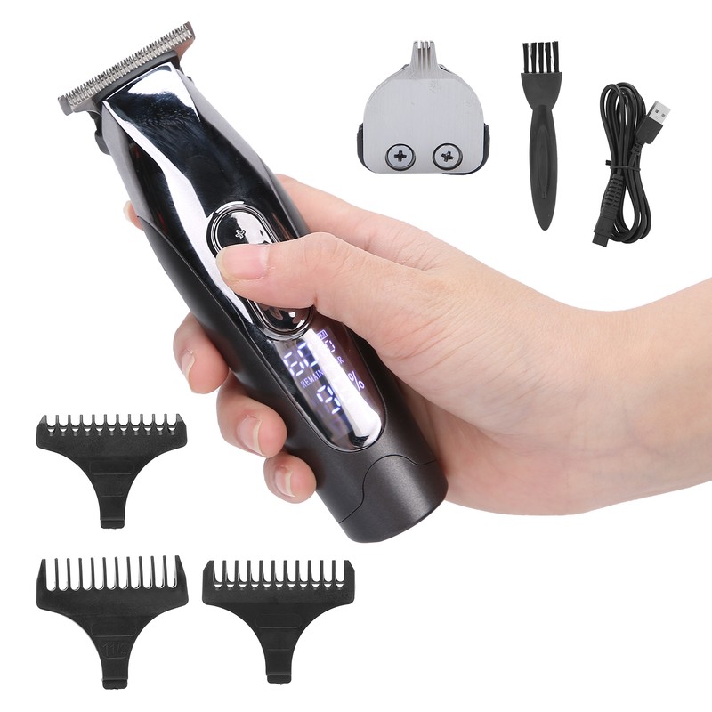 2 in 1 USB Charging Men Electric Hair Clipper Trimmer
