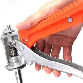 Carrfan Car Dent Repair Tool Dent Repair Clip Edge Trimming Pliers Flat Hole Caliper Repair Tool