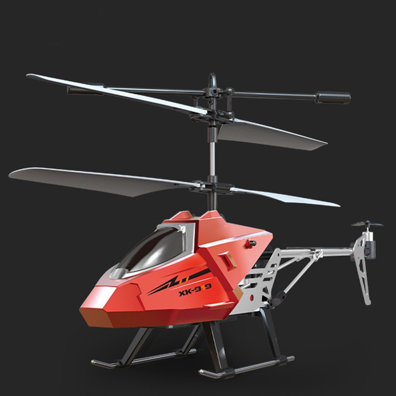 3.5 Channel RC Helicopter Toy 2.4Ghz USB Rechargeable Hovering Realistic