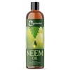 Aceite de neem 100 puro, prensado en frío, concentrado totalmente