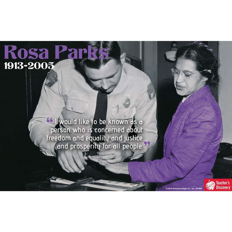 Teacher's Discovery Heroic Americans Poster Set