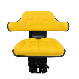 munirater Yellow Tractor Suspension Seat Replacement for 1020 1530 2020 2030 2040 2240 2440 2640