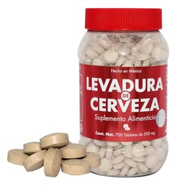 LEVADURA DE CERVEZA 700 TABLETAS TECNONATURA