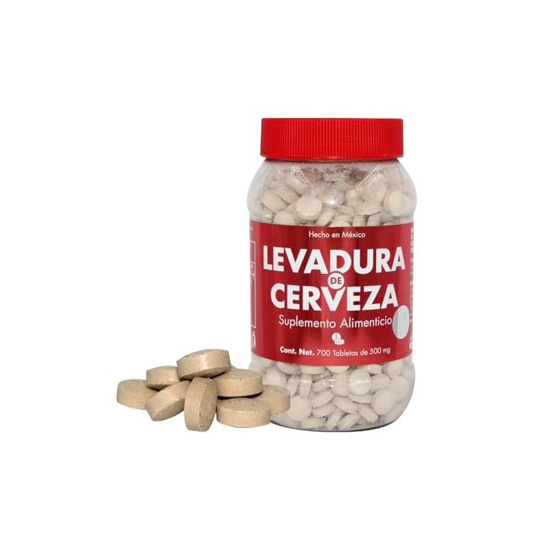 LEVADURA DE CERVEZA 700 TABLETAS TECNONATURA