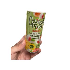 GoDo Pranks Freeze Dried Candy Double Snake in a Can Prank - Realistic Candy Sound and Label - Fun Gag Gift