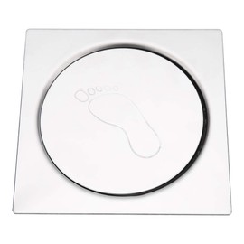 CHEOTIME Stainless Steel Floor Drain Pop Up Universal Odor Resistant Floor Drain Suitable For Bathrooms Washrooms Garages Basements (5-cepillado)