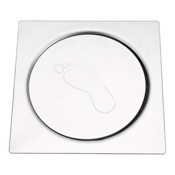 CHEOTIME Stainless Steel Floor Drain Pop Up Universal Odor Resistant