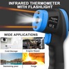 Infrared Thermometer, IR Digital Laser Temperature Meter -50 to 1360°C