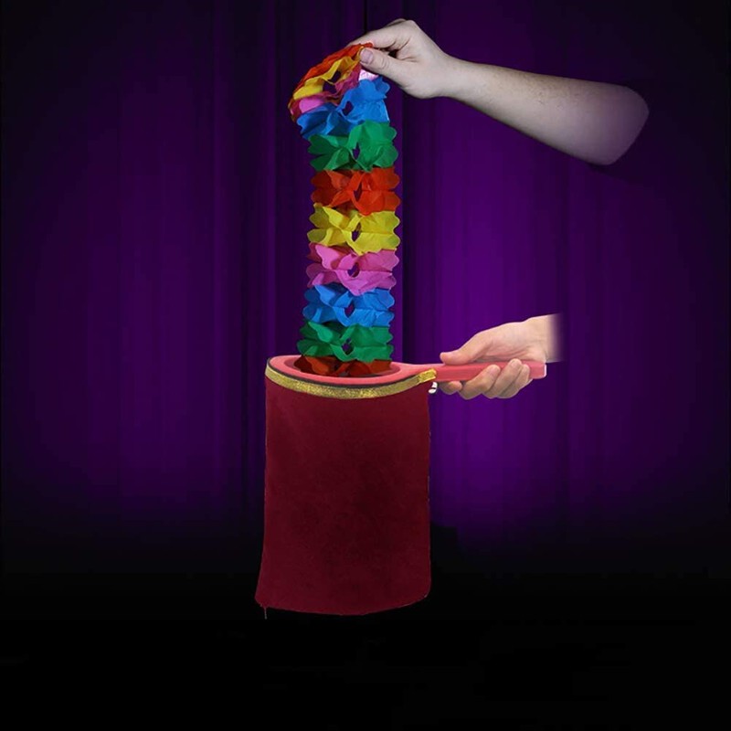 Uposao Magic Change Bag, Magic Bag Magic Props Magic Trick