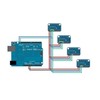 ARCELI 16 Bit 16 Byte 4 Channel I2C IIC Analog-Digital