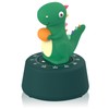 ELE DEPI 60 Minutes Mechanical Kitchen Timer,Cute Dinosaur Timer for