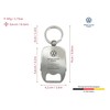 BRISA VW Collection - Volkswagen Keychain Ring Keychain Accessory Keyholder