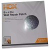 HDX 4-PK HDX 8" x 8" Drywall Wall Repair Patch,