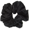 Kai Corporation Hair Goods Scrunchie, Black