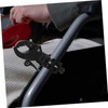 TOVINANNA 2pcs Cane Holder with Stand for Wheelchairs and Scooters
