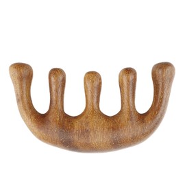 RLXPROO Wooden Scalp Comb,Massage Comb for Scalp Gua Sha