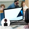 Operitacx USB Webcam Streaming Online Computer Webcam Auto Focus for