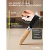HOLZHELD - 6 Piece Woodworking Chisel Set for Hobby Craftsmen
