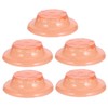 TEHAUX 15 pcs Plastic Detector Covers Alarm Dustproof Guards for
