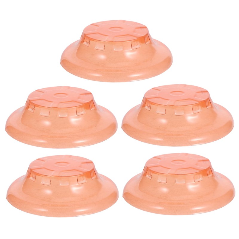 TEHAUX 15 pcs Plastic Detector Covers Alarm Dustproof Guards for