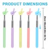 Pack of 5 Pointing Sticks, Extendable Finger, 68 cm, Multifunctional