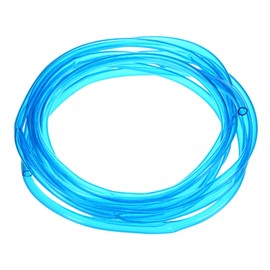 M METERXITY Tubing Carburetor Fuel Vent Line, 6mm(0.24") ID 8mm(0.31") OD 4m(13') Long Polyurethane Gas Oil Tube for ATV/Go Kart/Dirt Bike, Universal Petrol Pipe Replacement [Blue]