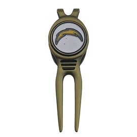 Mobile Pro Shop Divot Repair Tool with Double-Sided Removable Magnetic Ball Marker - Best Divot Fixer