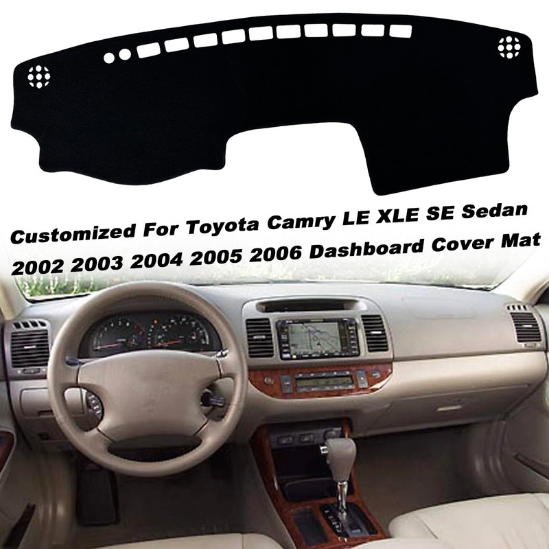 KEEGTBOX - Funda protectora para salpicadero, compatible con Toyota Camry