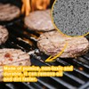 Thyonta Pumice Stone for Cleaning 4PCS Barbecue Cleaning Bricks Griddle