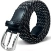 CHCSTAR Elastic Casual Men Belt - Stretch Braided Belt for