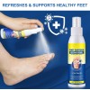 Aromixe Foot Sanitizer Spray 120ml – Antimicrobial with Tea Tree