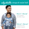 Infantino Flip 4-in-1 Convertible Baby Carrier, Adjustable, Ergonomic Babywearing, Registry