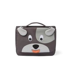 Affenzahn Preschool Bag Music Bag Shoulder Bag Backpack, gray, preschool bag