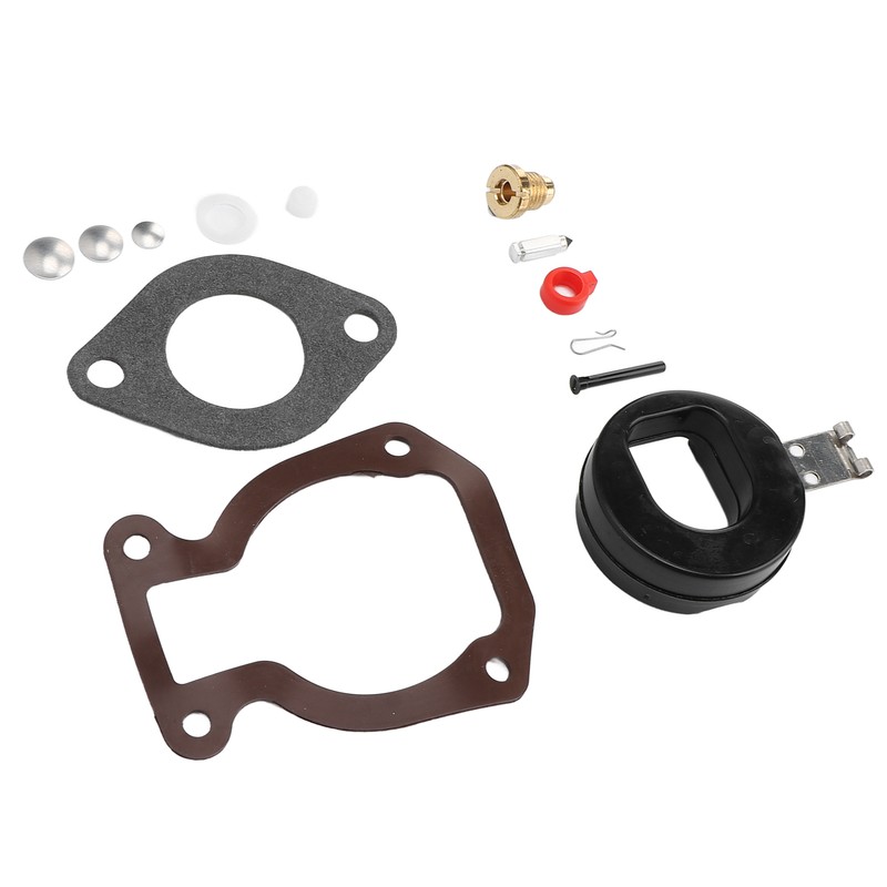 13pcs Carburetor Rebuild Repair Kit 398453 391937 Replacement for Johnson
