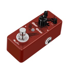 IOppWin Guitar Pedals : British Distortion, Blues Overdrive, Tube Screamer, Heavy Metal Dist, Tube Distortion & Plexion Distortions - Analog Tones, for E-Guitar Beginner (Blues Overdrive)