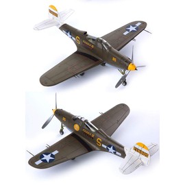 Academy 1/48 USAAF P-39N/K Pacific Theatre #12333 Hobby Model Kits