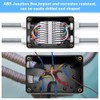 ADERTOS 4 x Plastic Housing IP65 Waterproof Junction Boxes Distribution