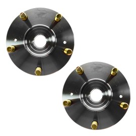 Front Wheel Hubs Left LH & Right RH Pair Set for Honda Accord 4 Cyl Acura CSX