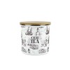 Purely Home Asian Style Chai Tea Storage Canister - Continental