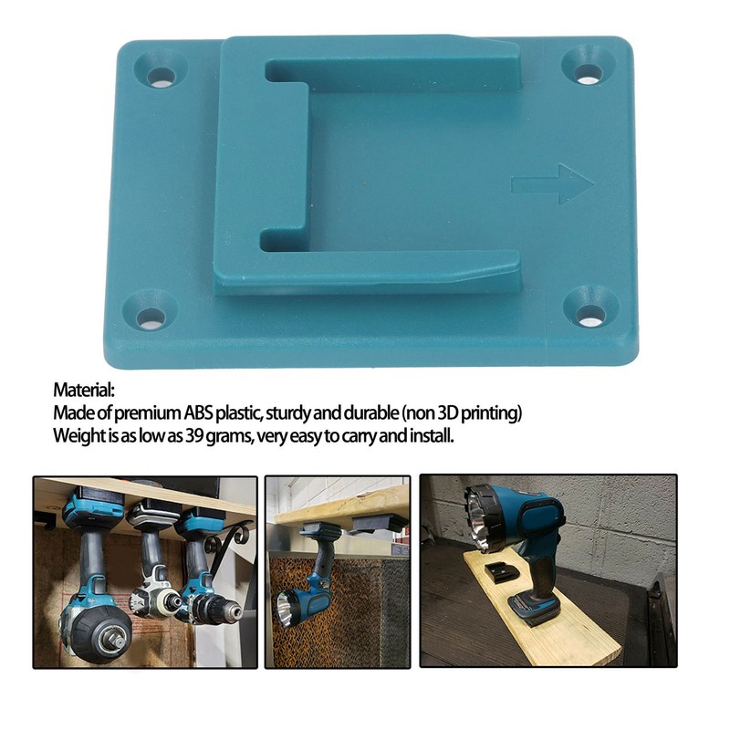 5 Set Tool Holder Dock Mount ABS Strong Stable 18V
