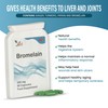 Ved Bromelain Capsule High Strength 3000 GDU/g 500mg per Capsule,