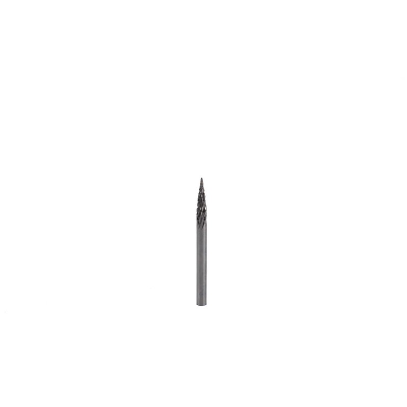 Carbide Burrs Set JESTUOUS 1/8 Shank Diameter Double Cut Tungsten